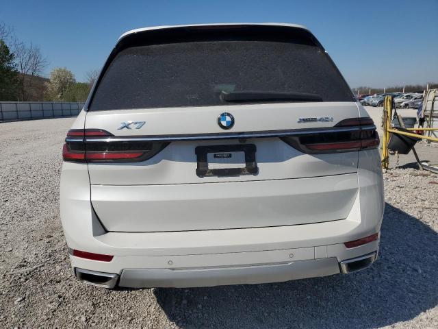  BMW X7 2023 Biały