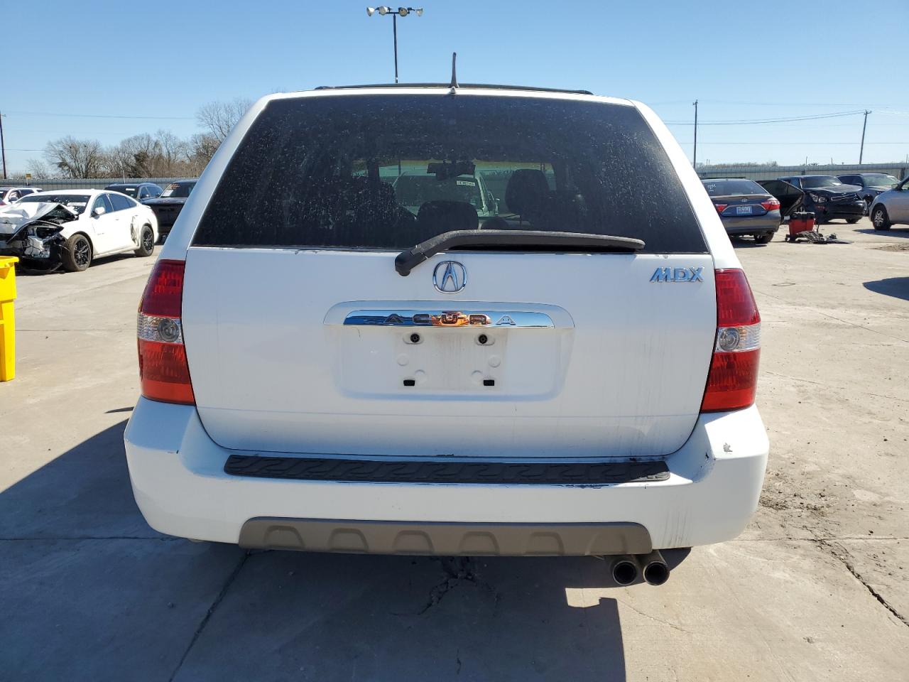 2002 Acura Mdx Touring VIN: 2HNYD18872H513486 Lot: 47968165
