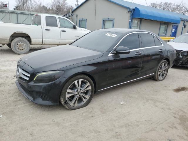  MERCEDES-BENZ C-CLASS 2019 Czarny