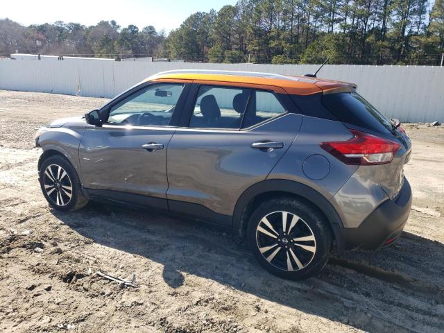  NISSAN KICKS 2019 Серый