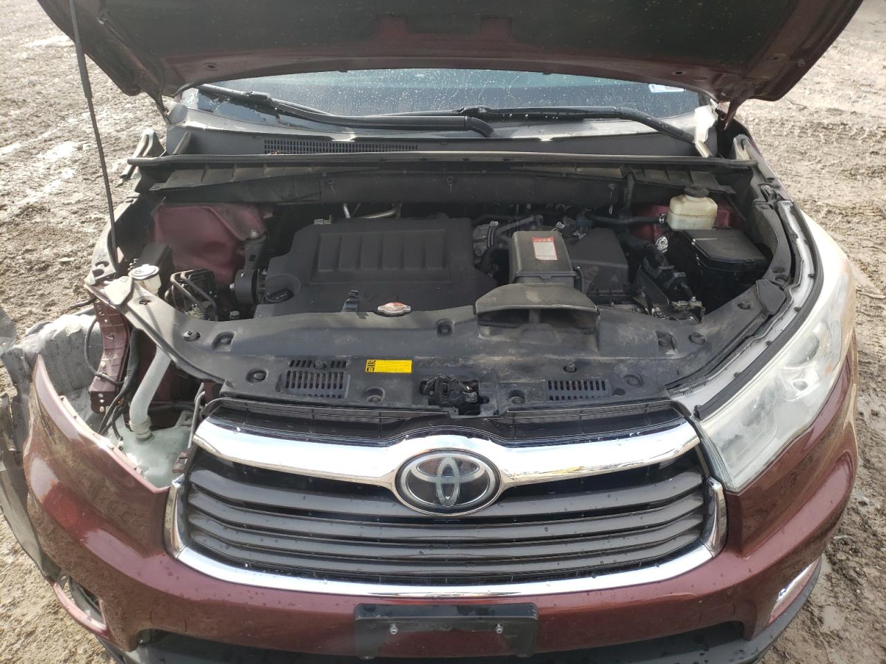 5TDYKRFH4GS132085 TOYOTA HIGHLANDER 2016