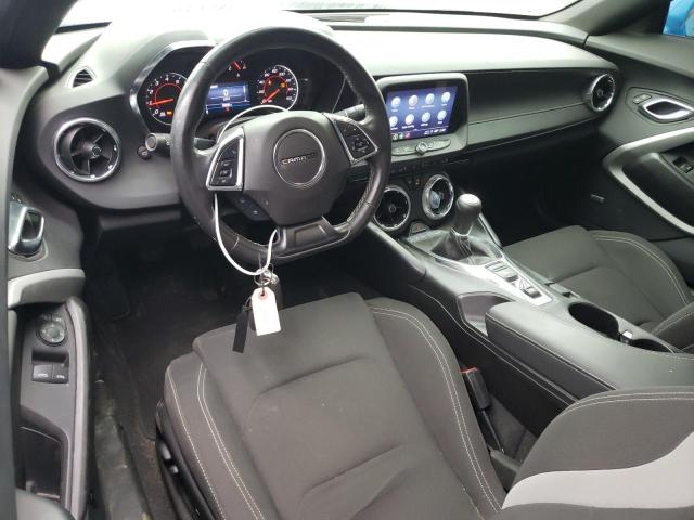  CHEVROLET CAMARO 2023 Синий