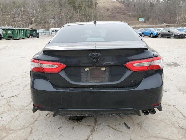  TOYOTA CAMRY 2020 Черный