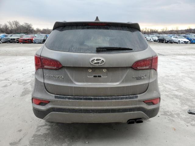  HYUNDAI SANTA FE 2018 Gray
