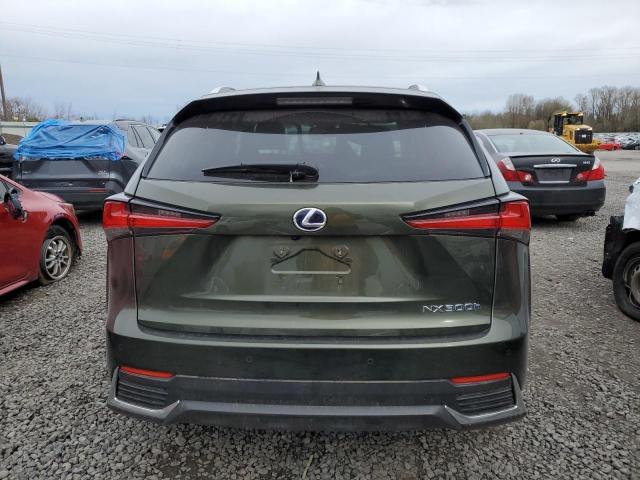  LEXUS NX 2021 Zielony