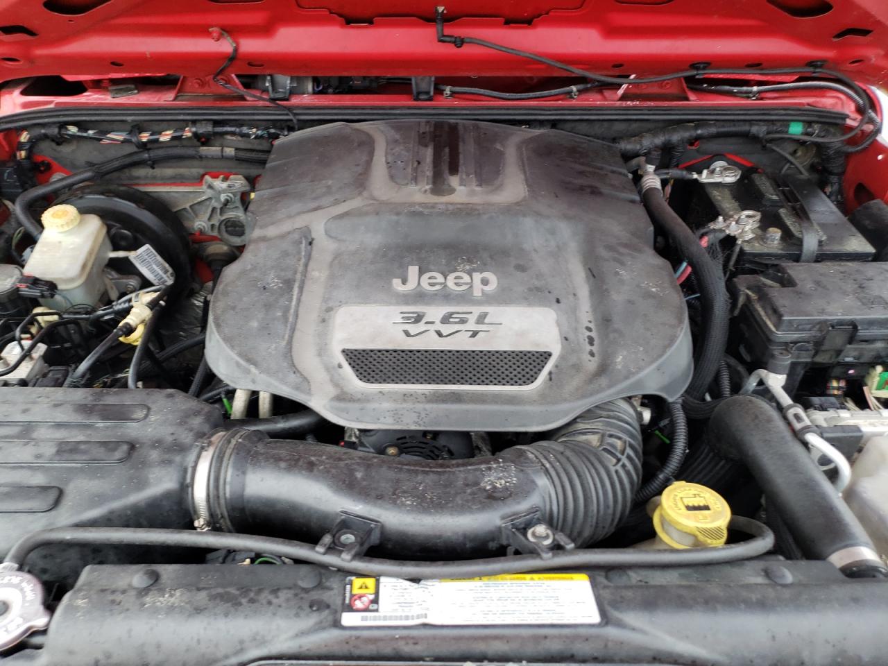 2012 Jeep Wrangler - Image 13