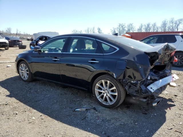  TOYOTA AVALON 2014 Black