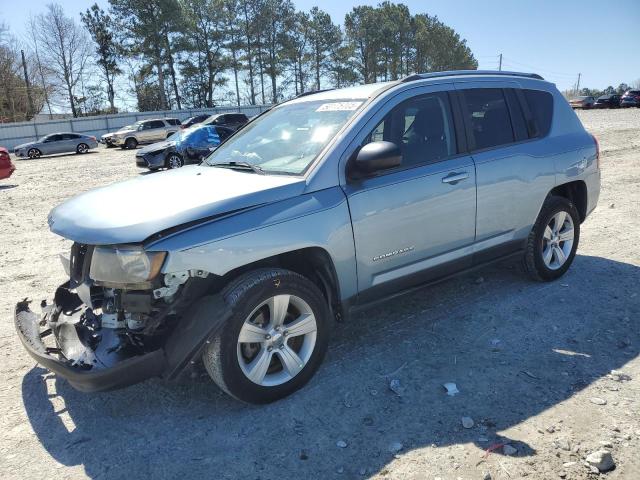  JEEP COMPASS 2014 Silver