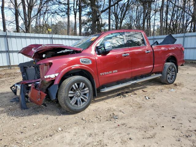 2021 Nissan Titan Xd Sv