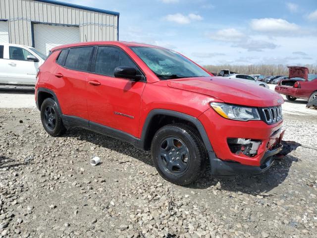  JEEP COMPASS 2018 Red