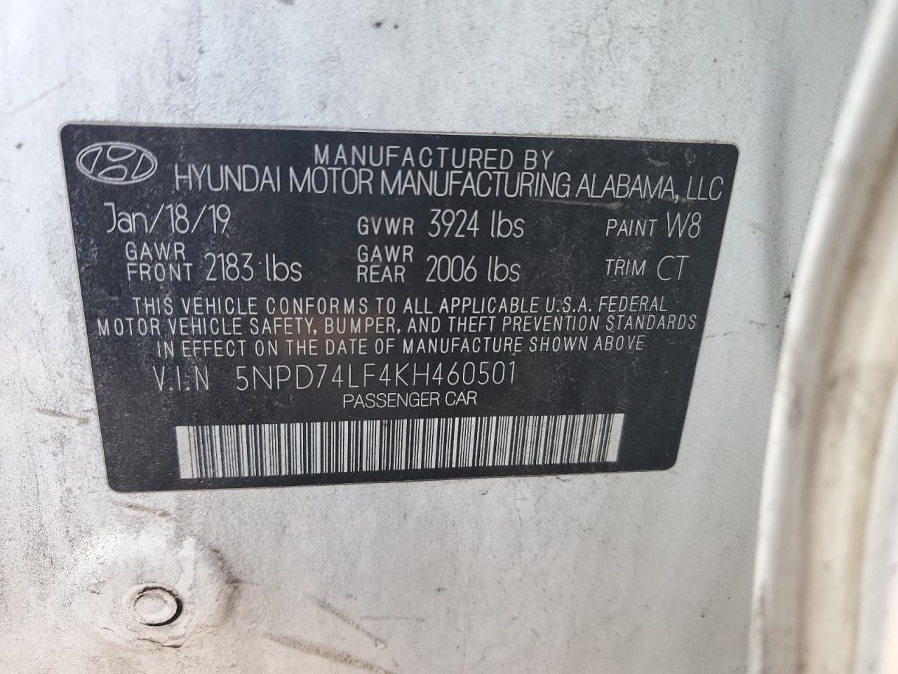 2019 Hyundai Elantra - Image 14