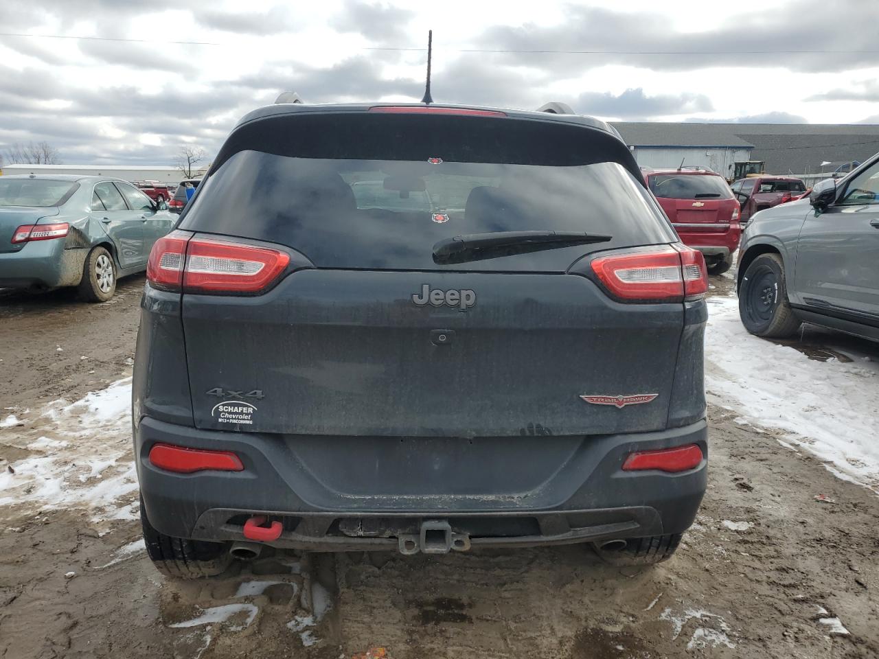 2017 Jeep Cherokee - Image 6