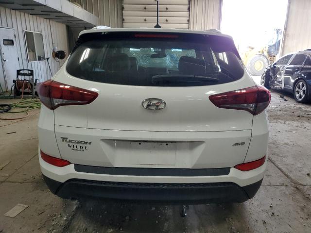 Parquets HYUNDAI TUCSON 2017 White