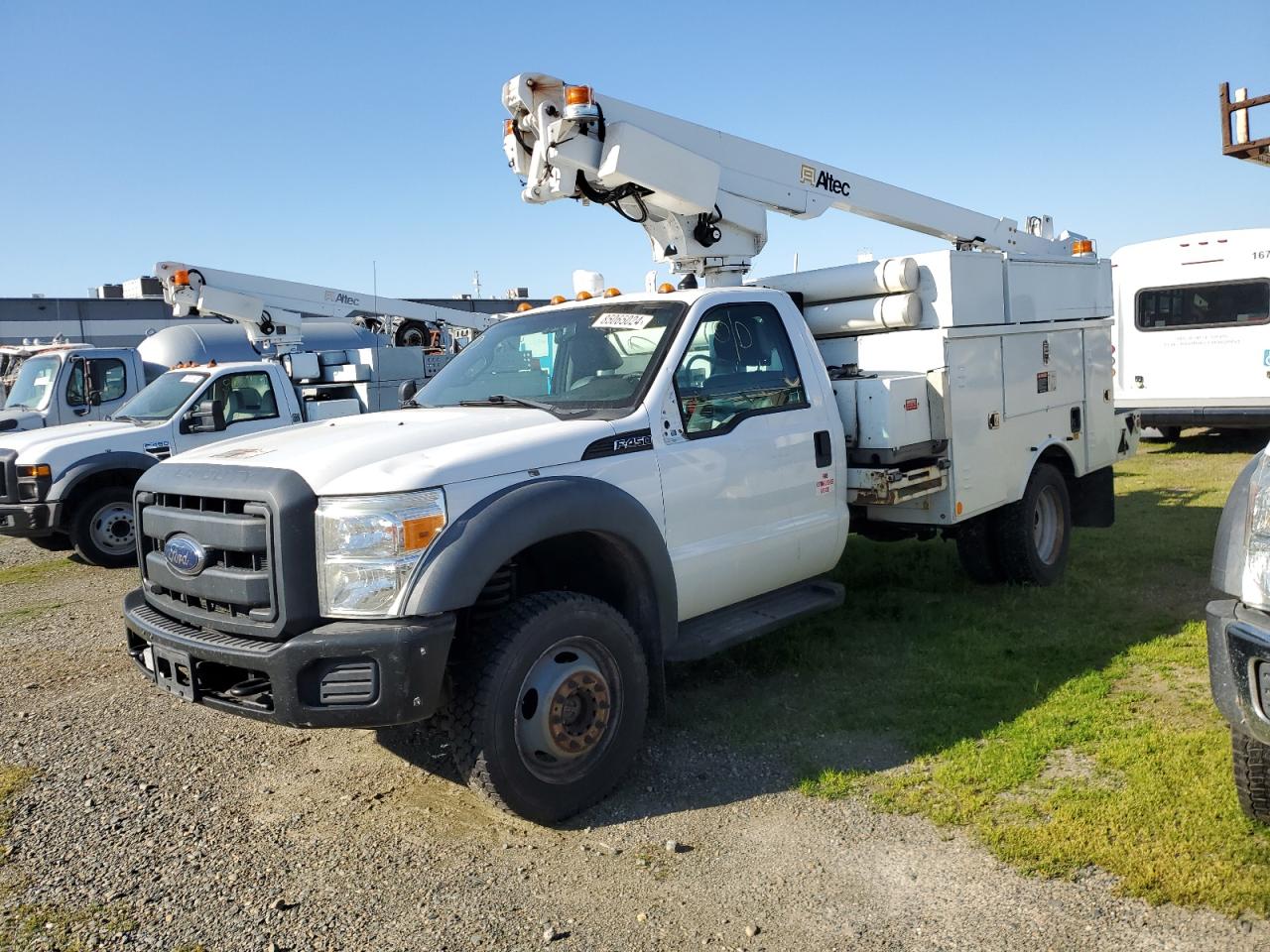 2012 Ford F450 Super Duty იყიდება Sacramento-ში, CA - Minor Dent/Scratches