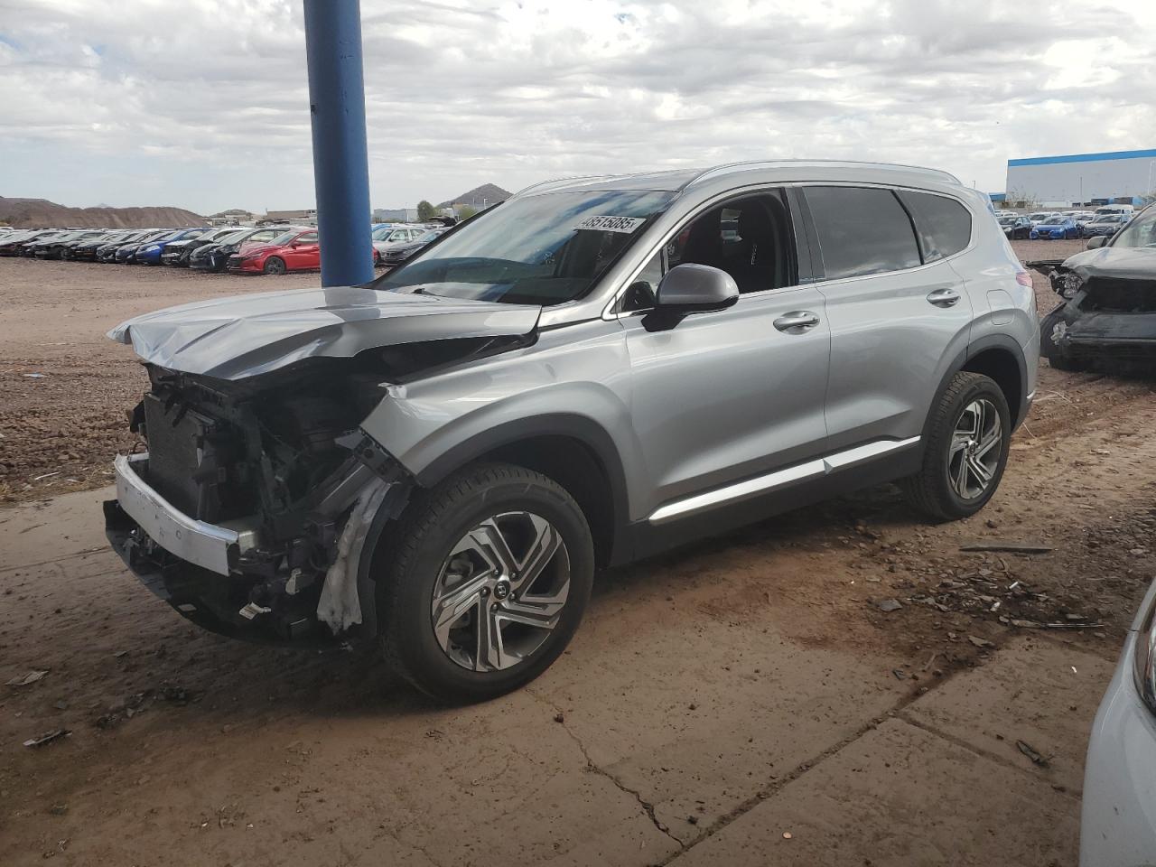 2022 Hyundai Santa Fe Sel продається в Phoenix, AZ - Front End