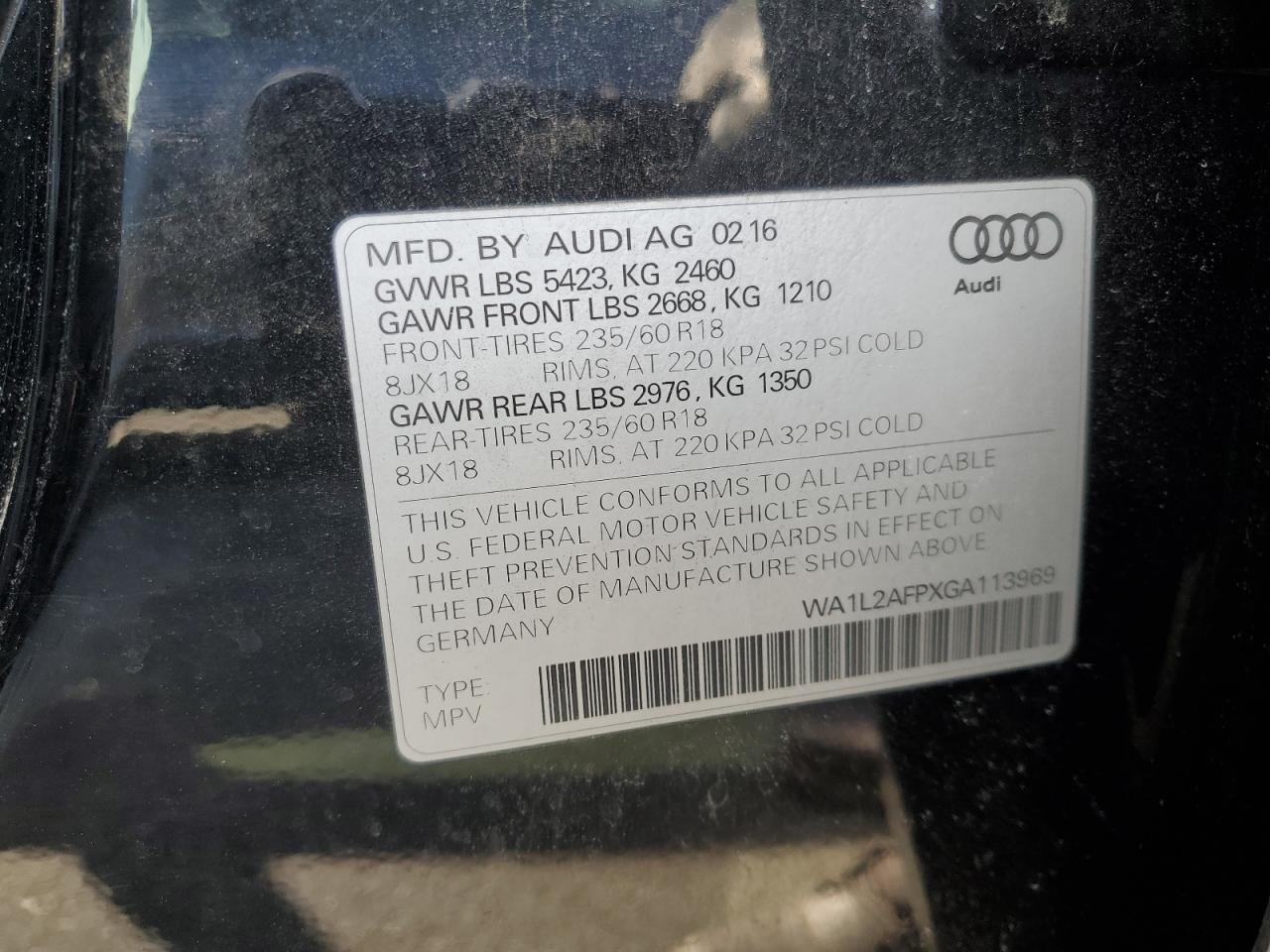 2016 Audi Q5 - Image 14