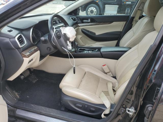  NISSAN MAXIMA 2018 Black