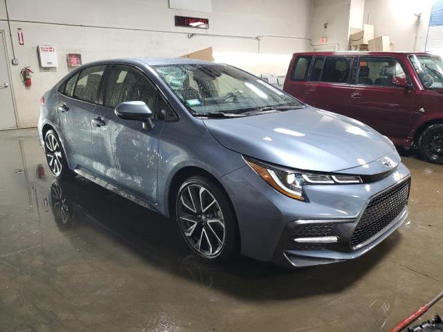  TOYOTA COROLLA 2021 Blue