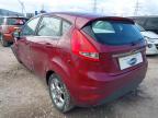 2012 FORD FIESTA ZET for sale at Copart BRISTOL