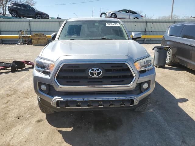  TOYOTA TACOMA 2017 Silver