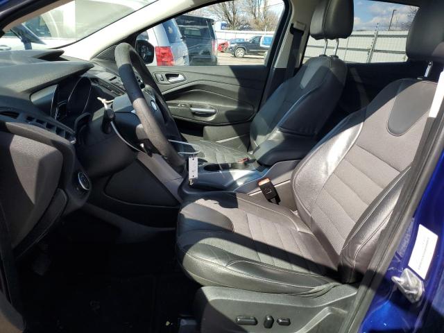  FORD ESCAPE 2016 Granatowy