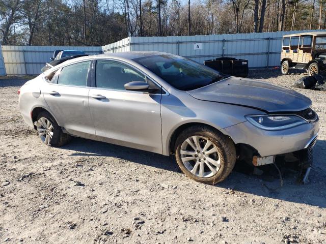  CHRYSLER 200 2016 Srebrny