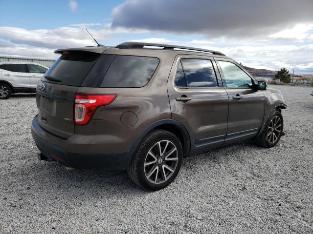  FORD EXPLORER 2015 Коричневый