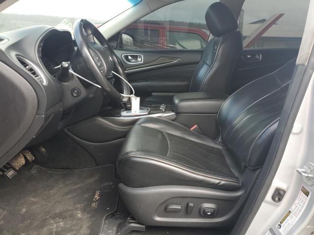 Паркетники INFINITI QX60 2014 Серебристый