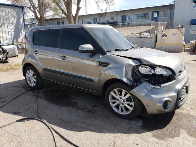  KIA SOUL 2013 Серебристый
