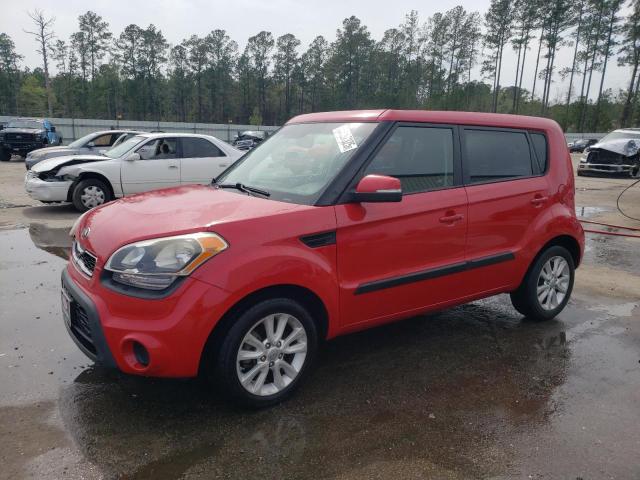  KIA SOUL 2013 Czerwony