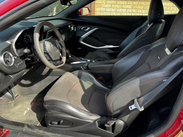  CHEVROLET CAMARO 2020 Красный