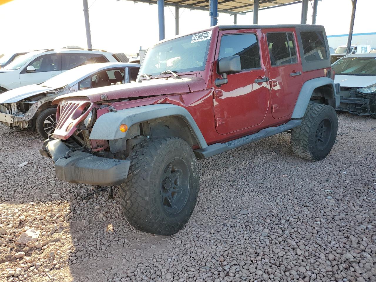 2012 Jeep Wrangler - Image 1