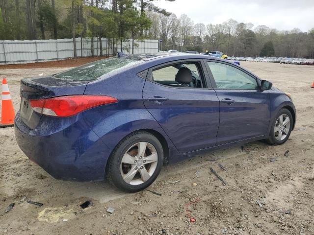  HYUNDAI ELANTRA 2012 Granatowy