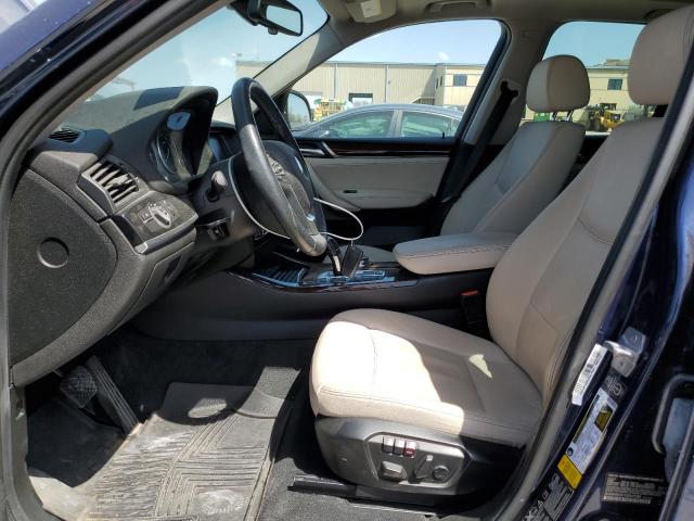  BMW X3 2015 Granatowy
