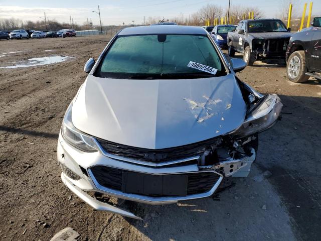  CHEVROLET CRUZE 2018 Сріблястий