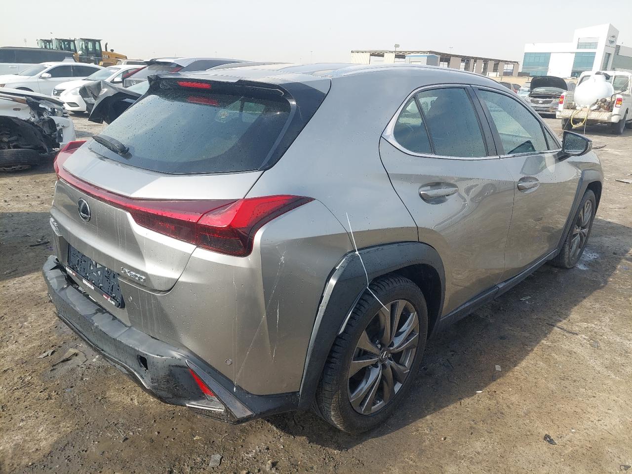 JTHY35BH1K2019401 - 2019 Lexus UX200 - #48265625