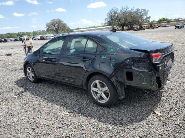  TOYOTA COROLLA 2021 Черный