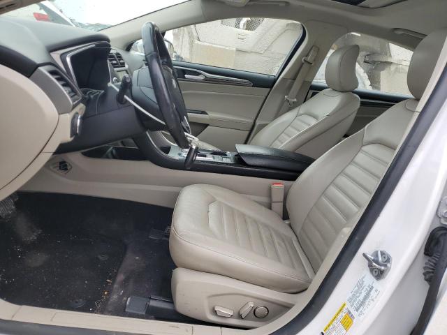  FORD FUSION 2017 Biały