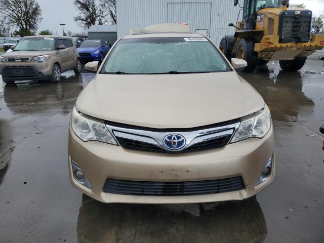  TOYOTA CAMRY 2012 tan
