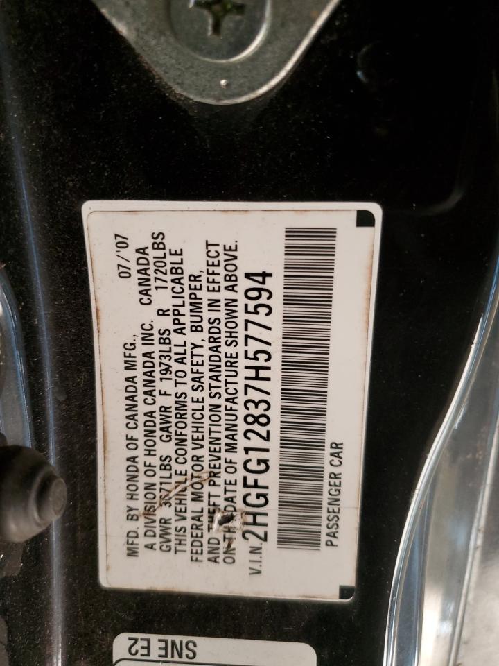 2007 Honda Civic - Image 12