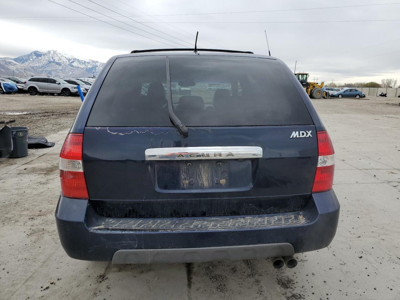 2003 Acura Mdx Touring VIN: 2HNYD189X3H514545 Lot: 49901885
