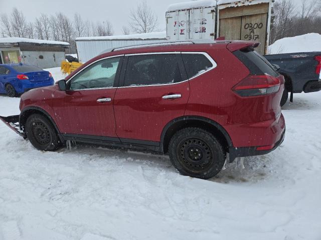  NISSAN ROGUE 2020 Burgundy