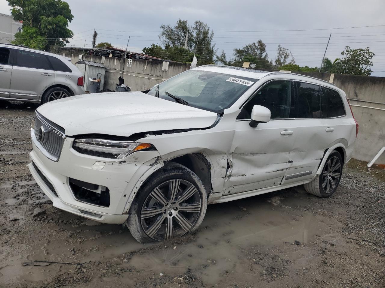 2024 Volvo Xc90 Plus en Venta en Opa Locka, FL - Side