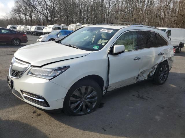 Паркетники ACURA MDX 2016 Білий