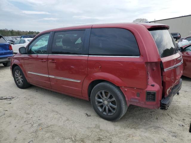 Минивэны CHRYSLER MINIVAN 2015 Красный