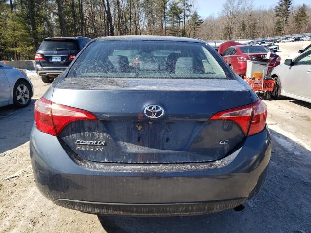  TOYOTA COROLLA 2018 Granatowy