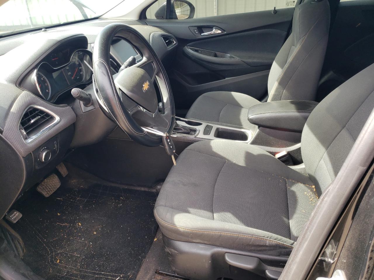 2018 Chevrolet Cruze Ls VIN: 1G1BC5SM8J7106534 Lot: 50578395