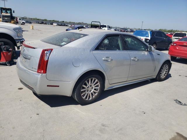  CADILLAC CTS 2012 Srebrny