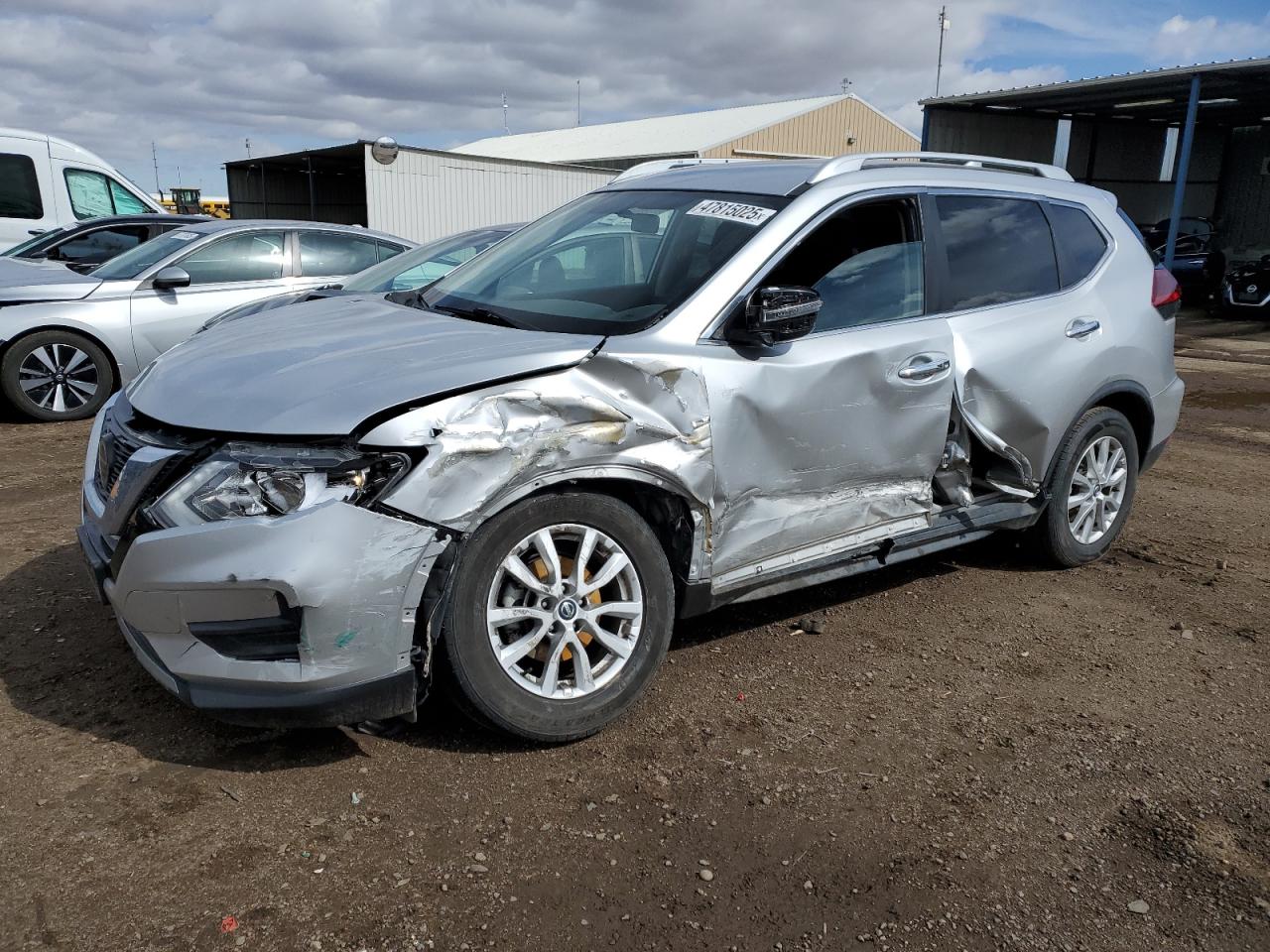 2018 Nissan Rogue S იყიდება Brighton-ში, CO - Side