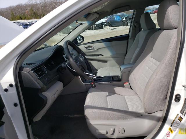  TOYOTA CAMRY 2017 Білий